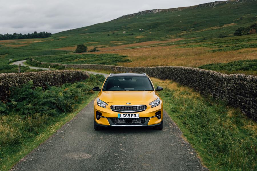  Kia XCeed First Edition 2019 года  (UK) (фото 6 из 103)